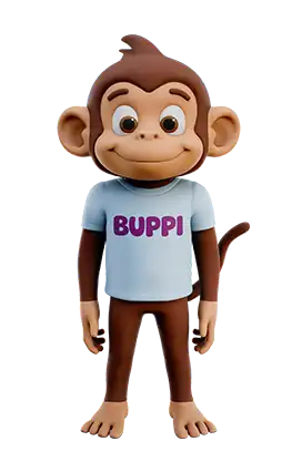 buppi detsky svet opicka